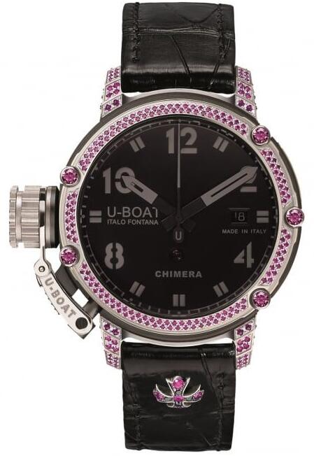 Replica U-Boat Chimera Acciaio/PVD Ruby 43 mm 7231 Watch